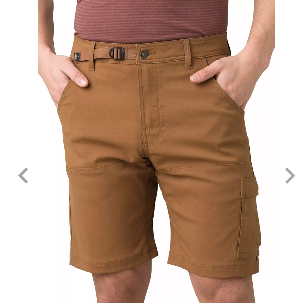 prAna Men's Stretch Zion Shorts - Sepia